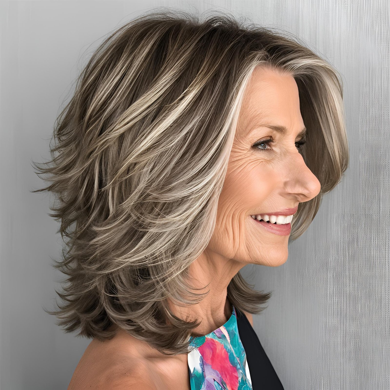 Medium-Length Hairstyles for Women Over 50