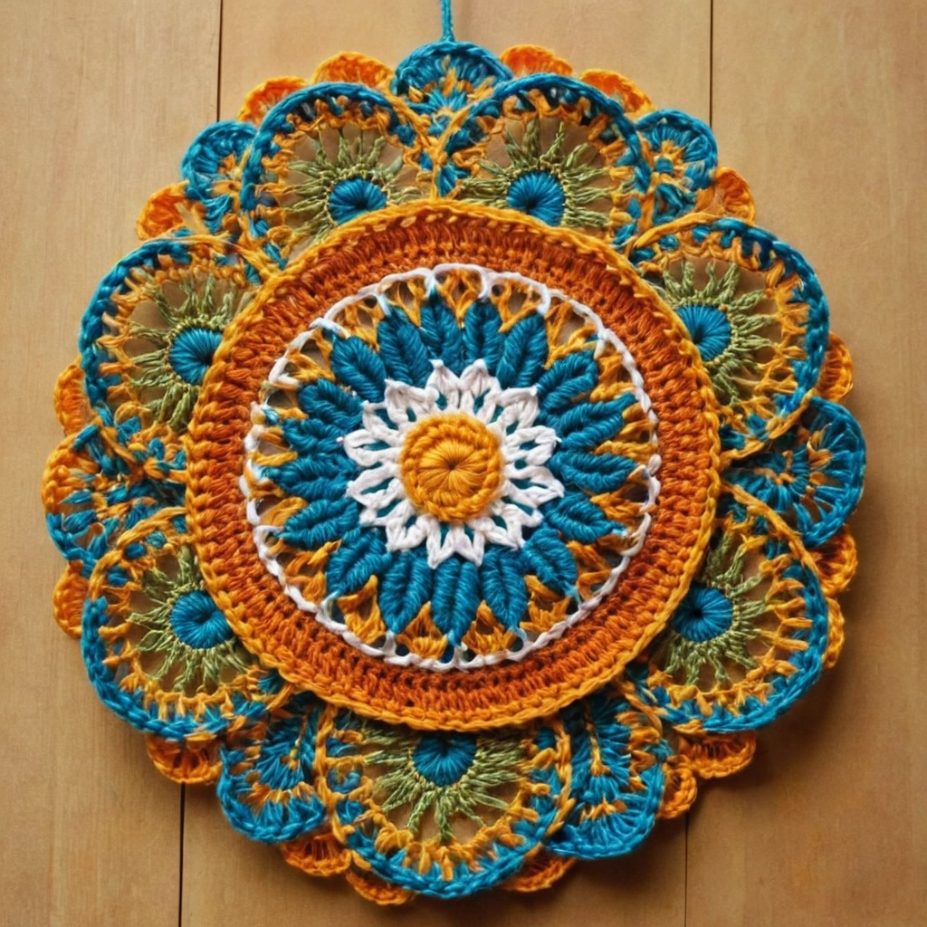 Amazing Crochet Art Displayed by Talented Makers