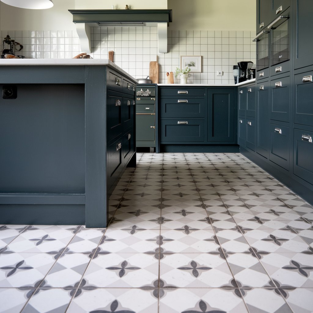 Best Modern Kitchen Flooring Ideas for a Contemporary Look