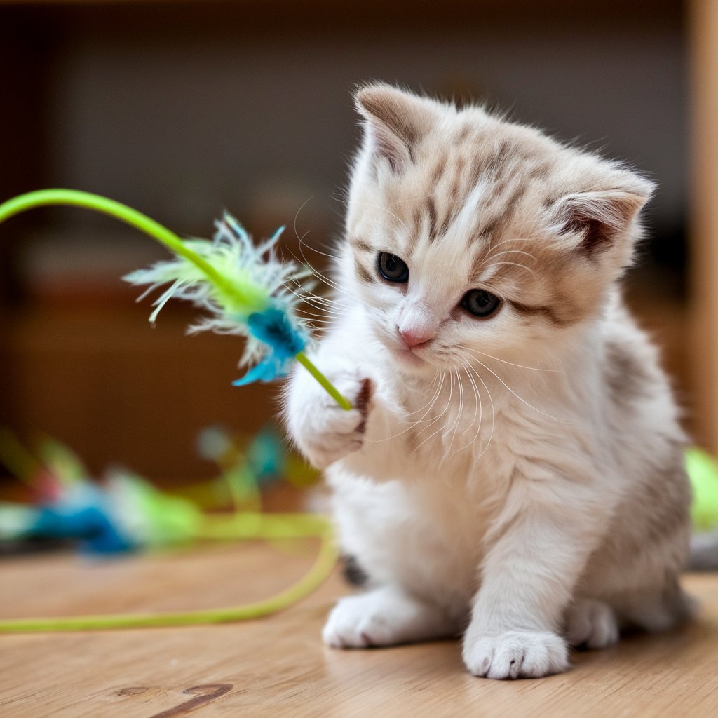 Best Toys for Baby Cats