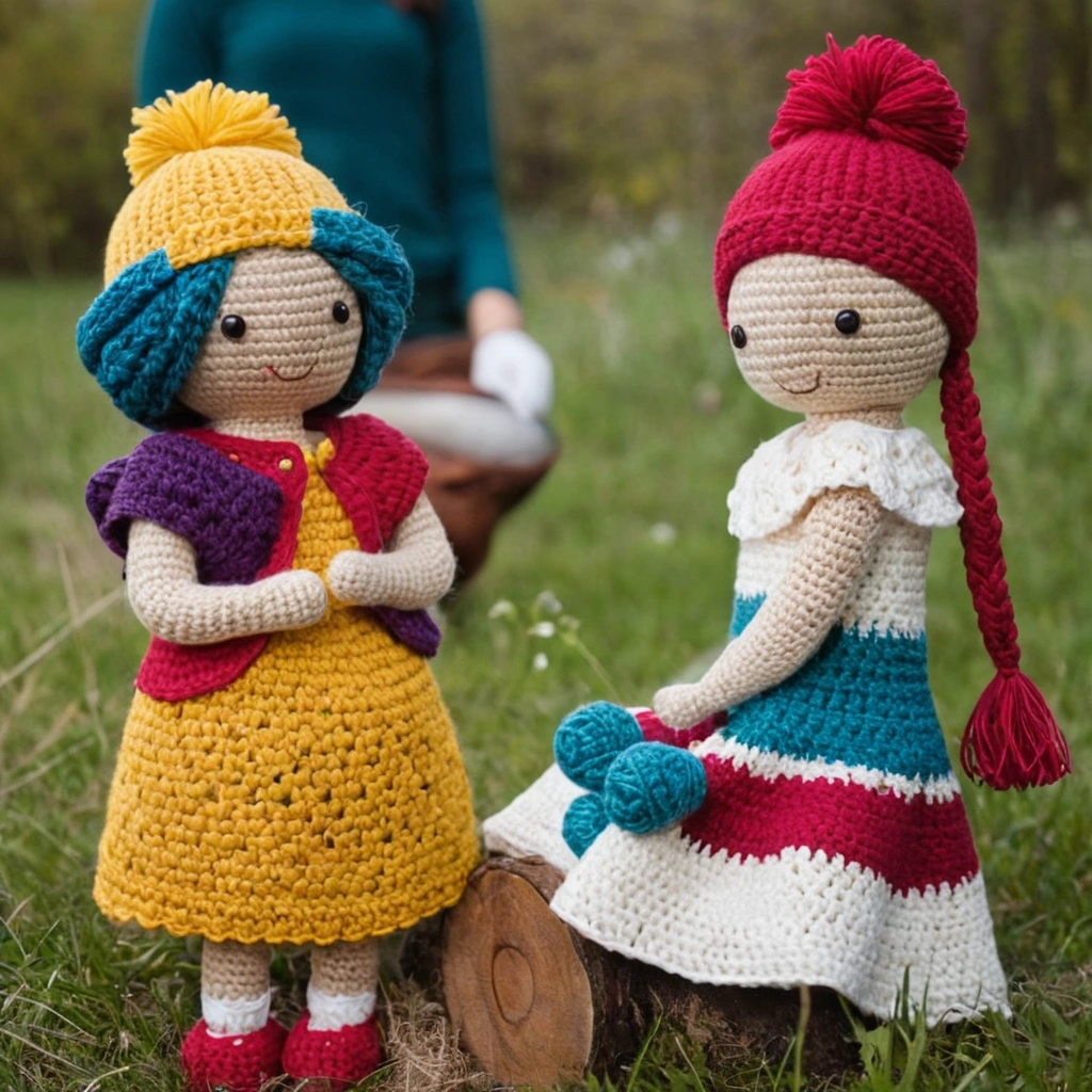 Crafting Community Celebrates Unique Crochet Works