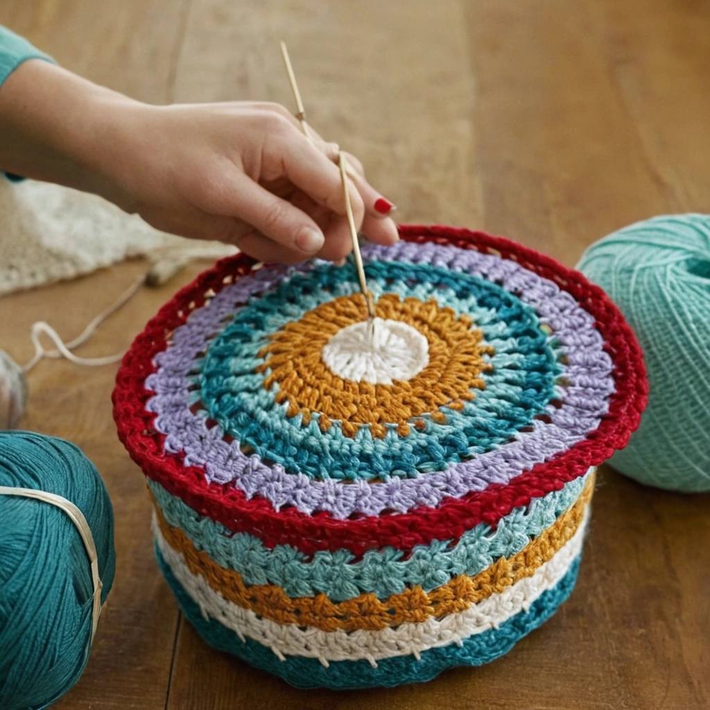 Creative Crochet Works Revealed by Hobbyists