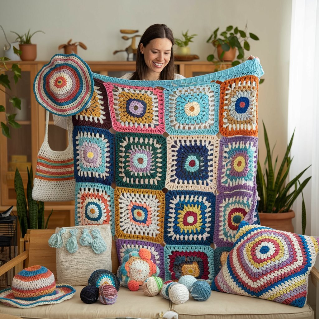 Favorite Crochet Pieces From Online Communities