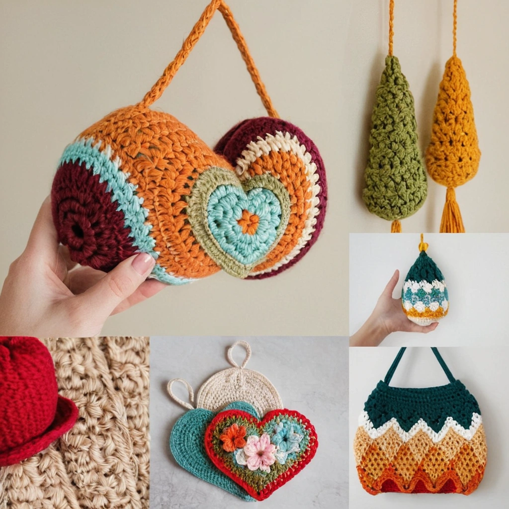 Favorite Handmade Crochet Designs Shared Online