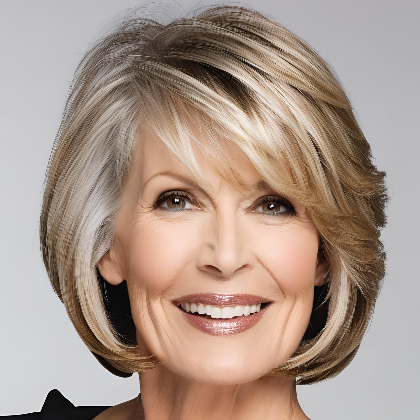 Hairstyles for Women Over 50 with Fine Hair