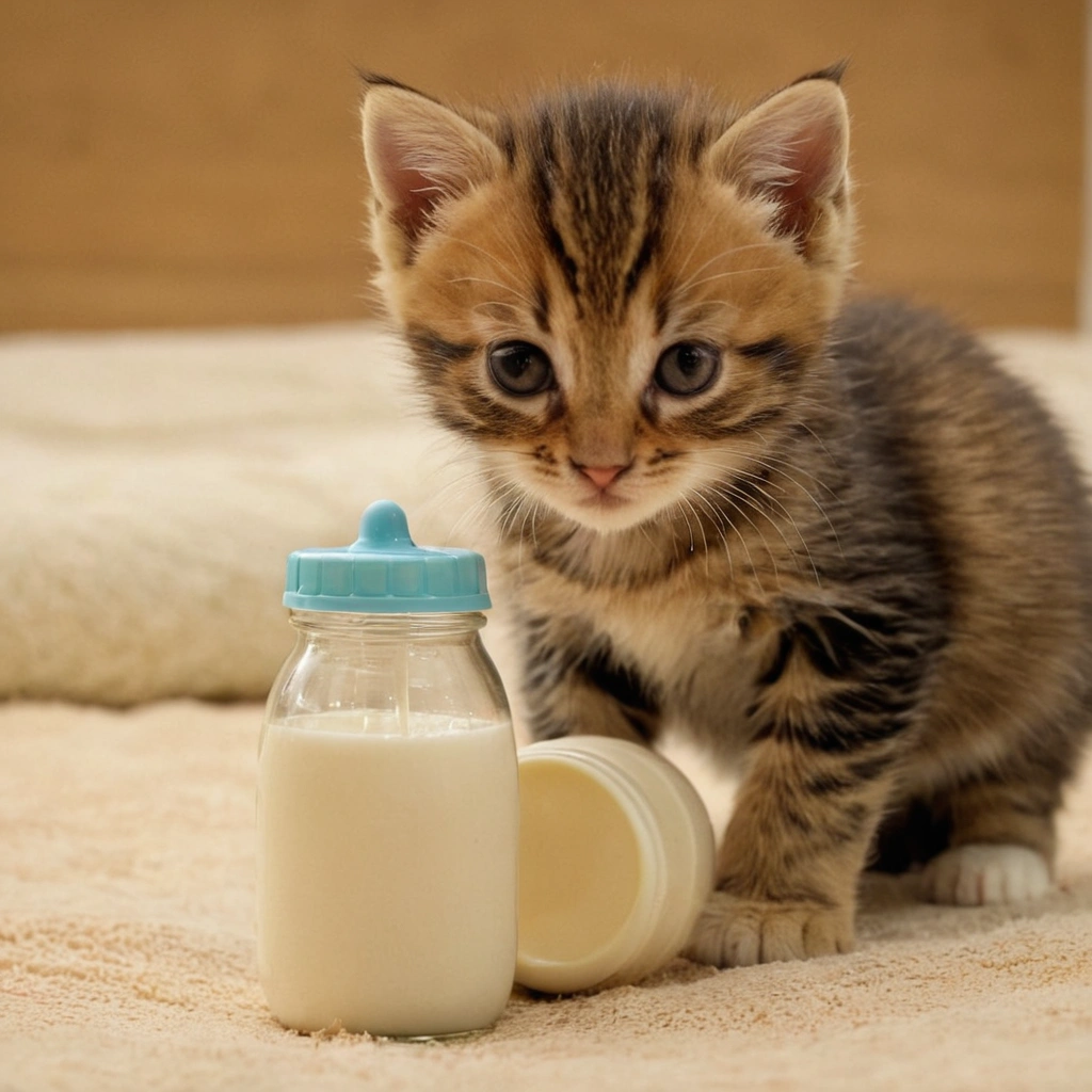 How to Bottle Feed Baby Cats