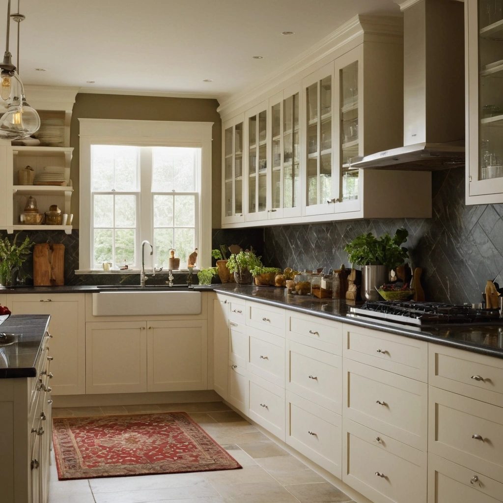 How to Create a Modern Kitchen with a Timeless Look