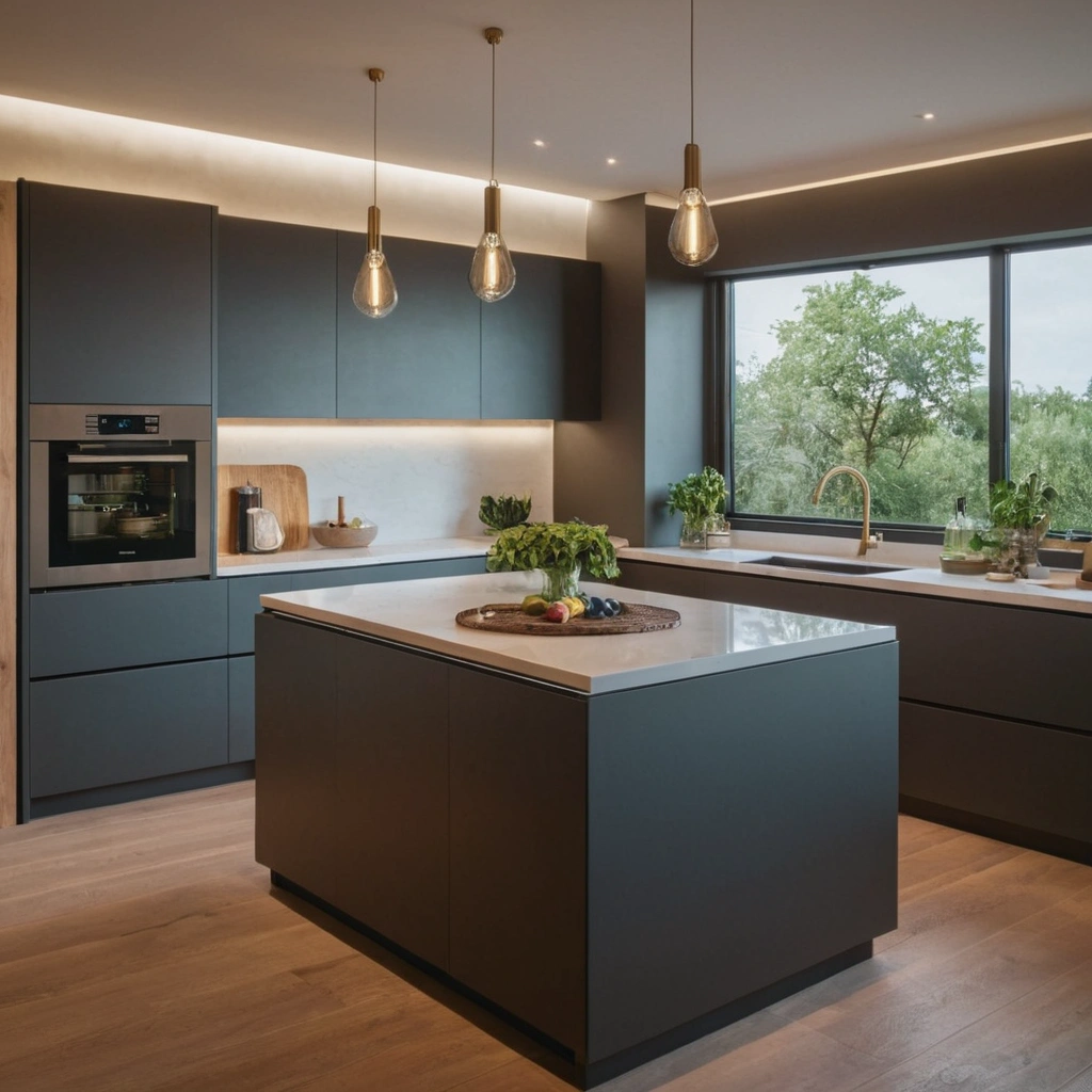 How to Incorporate Smart Technology in Modern Kitchen Designs