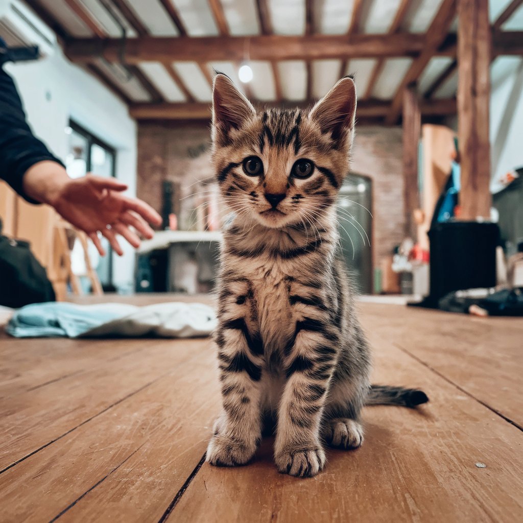 How to Introduce Baby Cats to Strangers