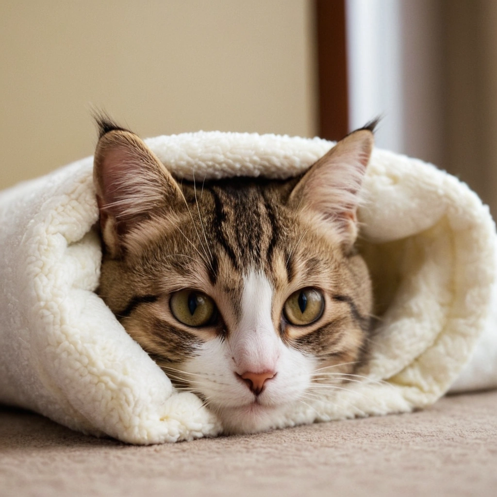 How to Keep Baby Cats Warm in Winter