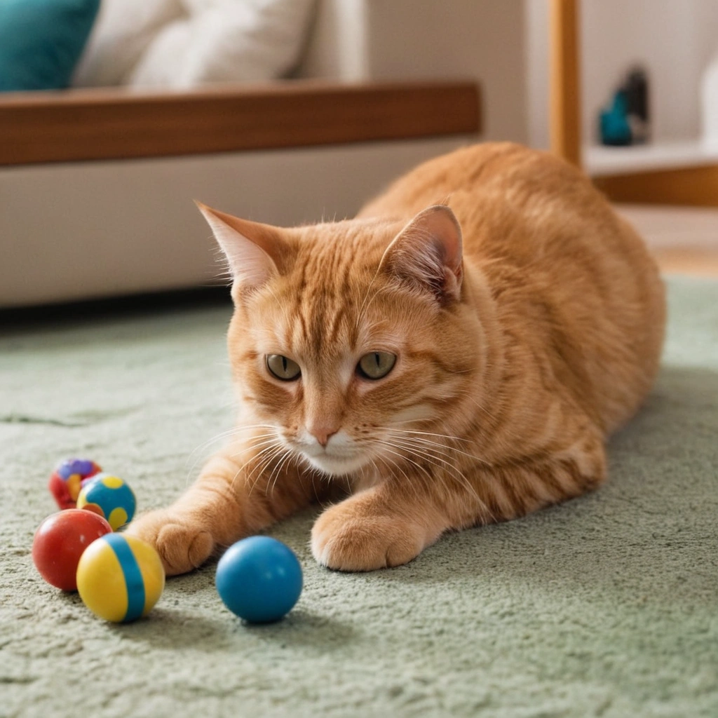 How to Teach Baby Cats to Play Gently