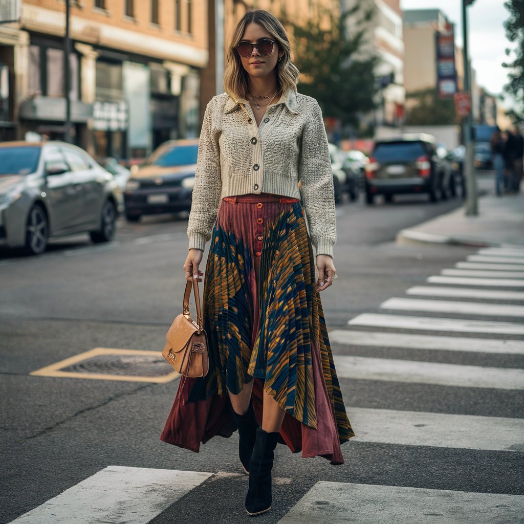 Maxi Skirt Trends for Fall