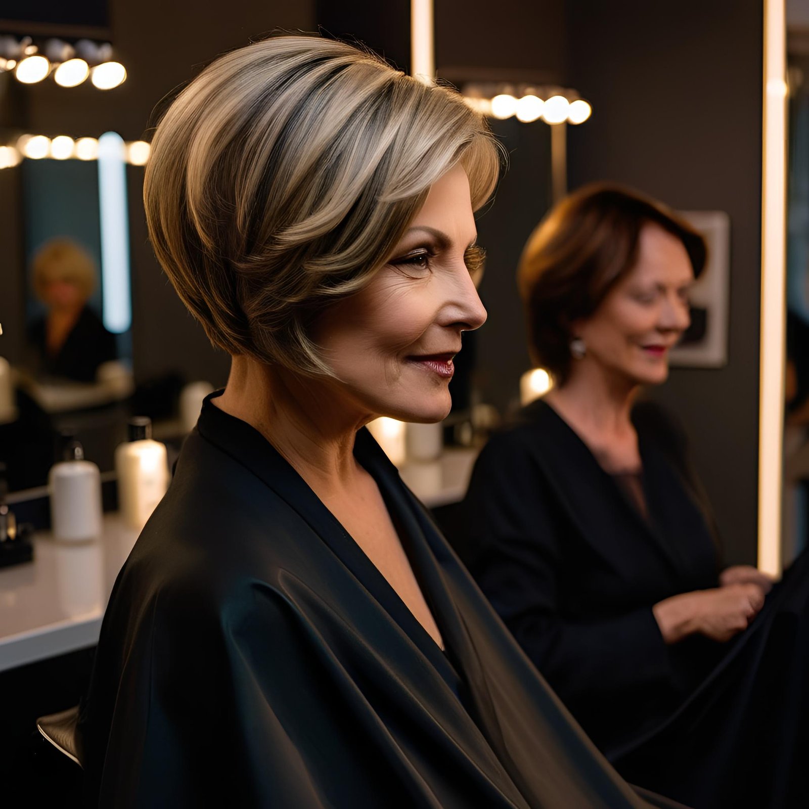 Modern Haircuts for Women Over 50