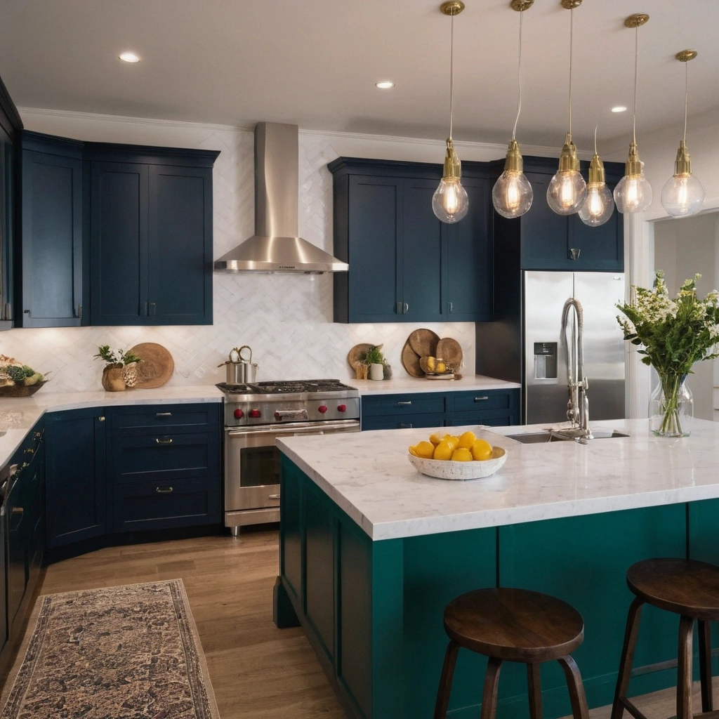 Popular Color Schemes for Modern Kitchen Designs