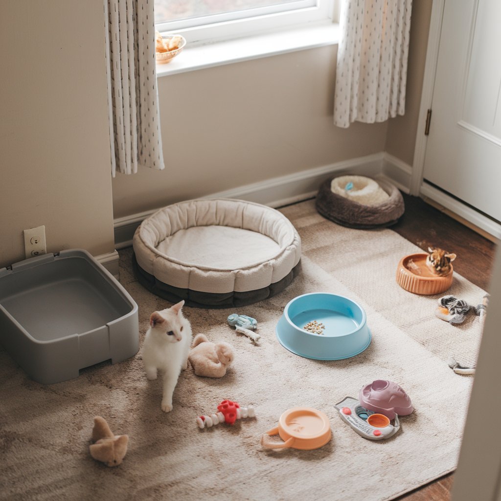 Preparing Your Home for Baby Cats