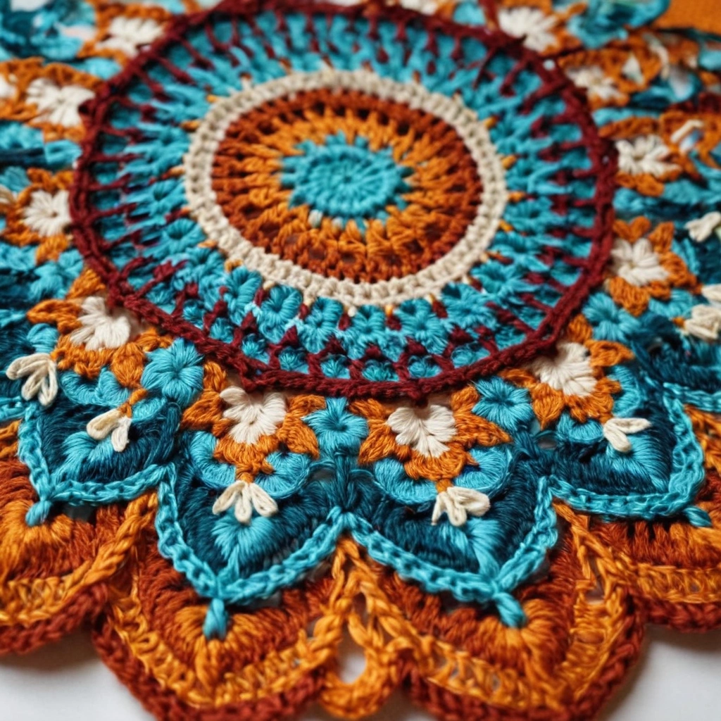 Stunning Handmade Crochet Pieces Shared Online