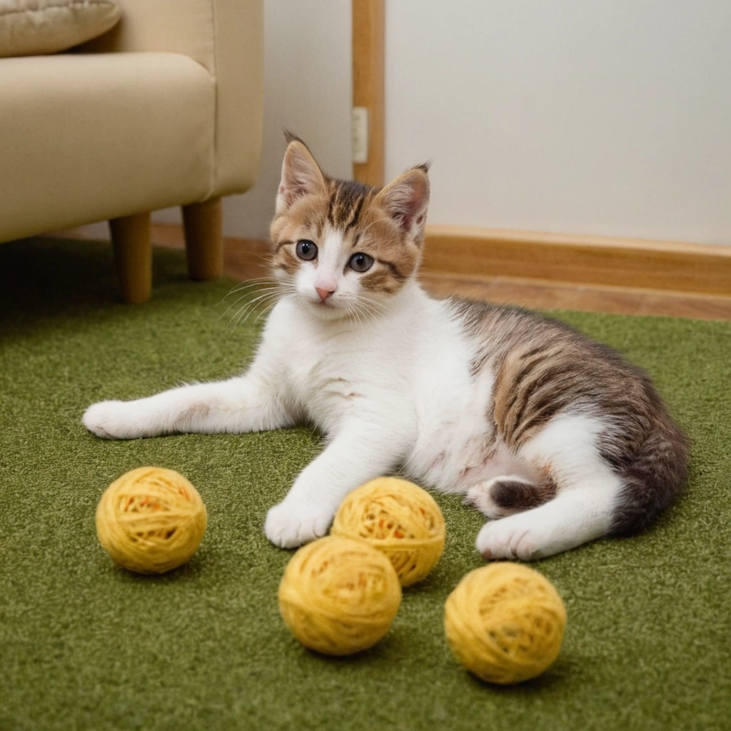 Tips for Raising Healthy Baby Cats