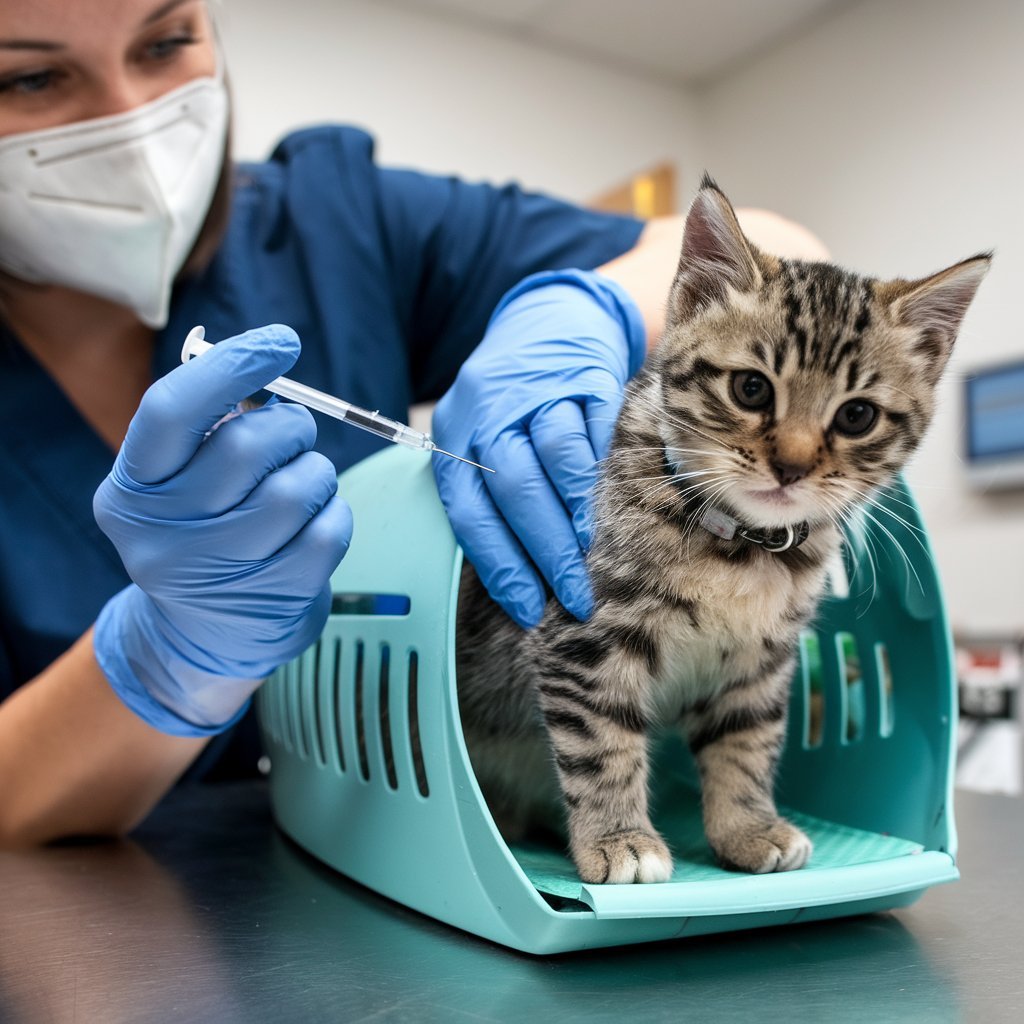 Vaccination Schedule for Baby Cats