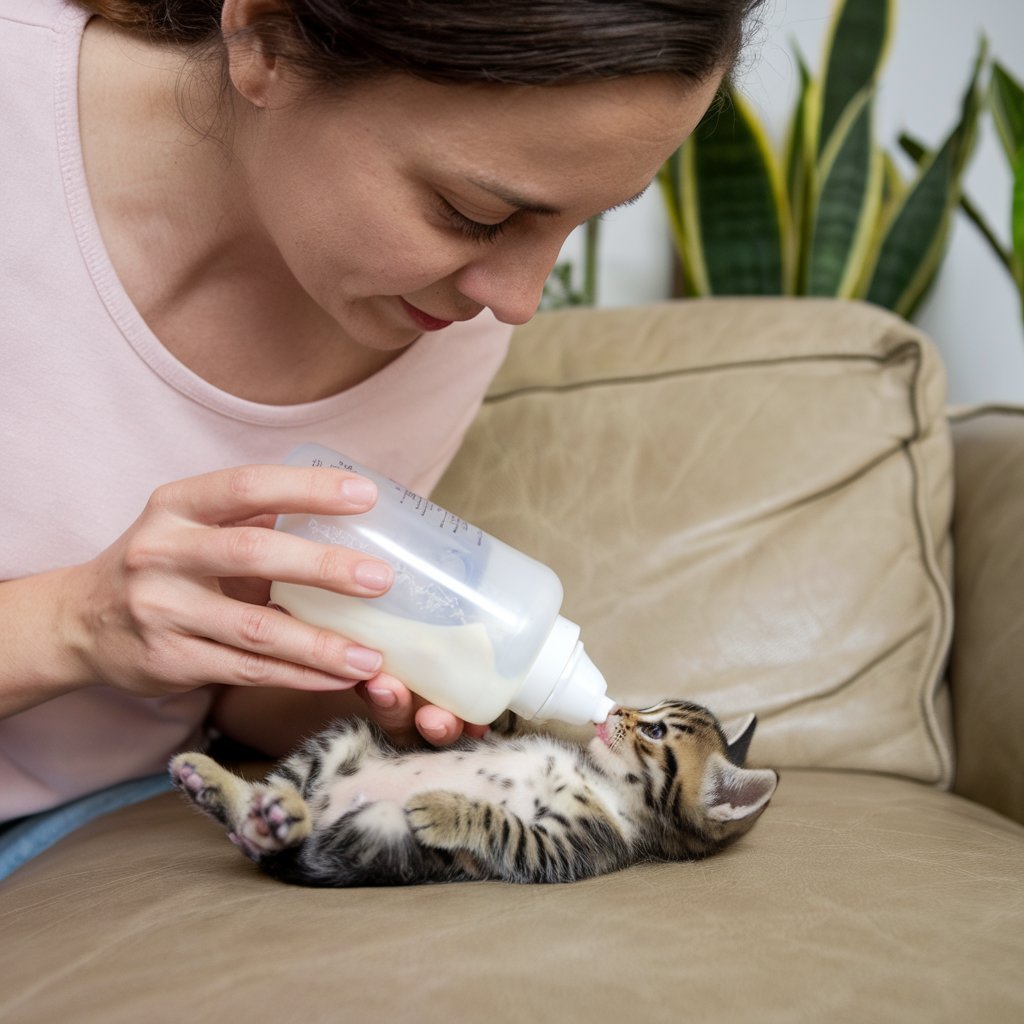 What to Feed Baby Cats Without a Mother