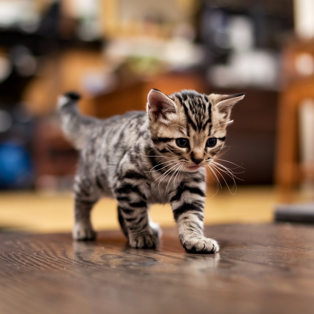 When Do Baby Cats Start Walking?