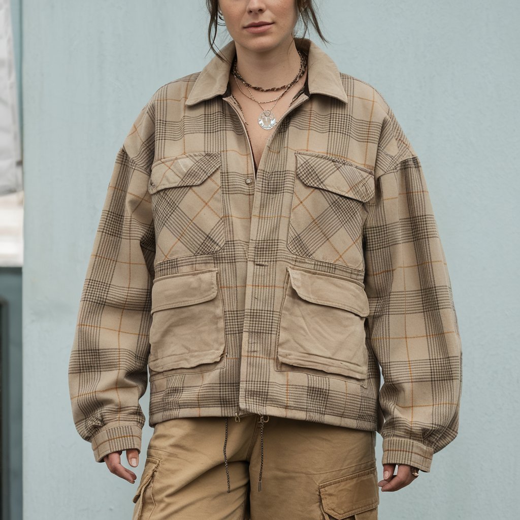 Barn Jacket with Cargo Pants