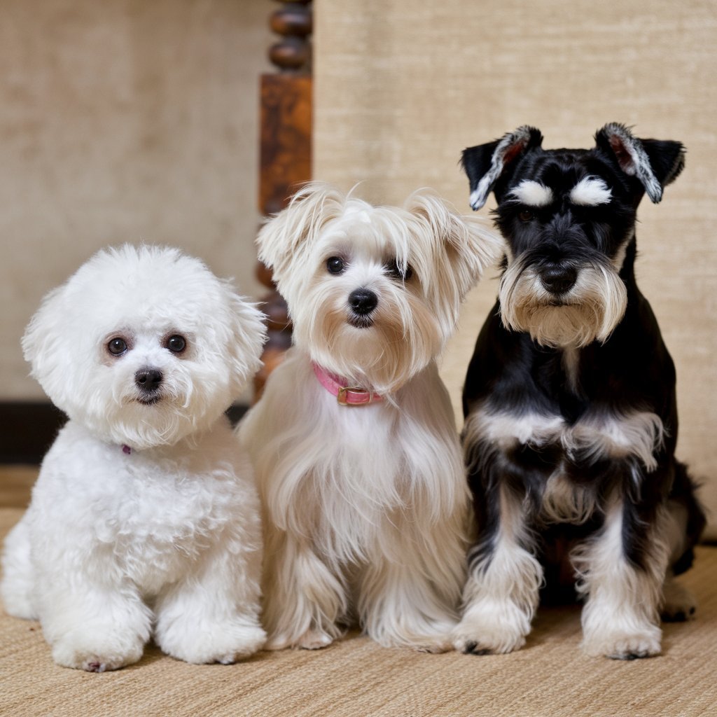 Small Dog Breeds That Don't Shed Much