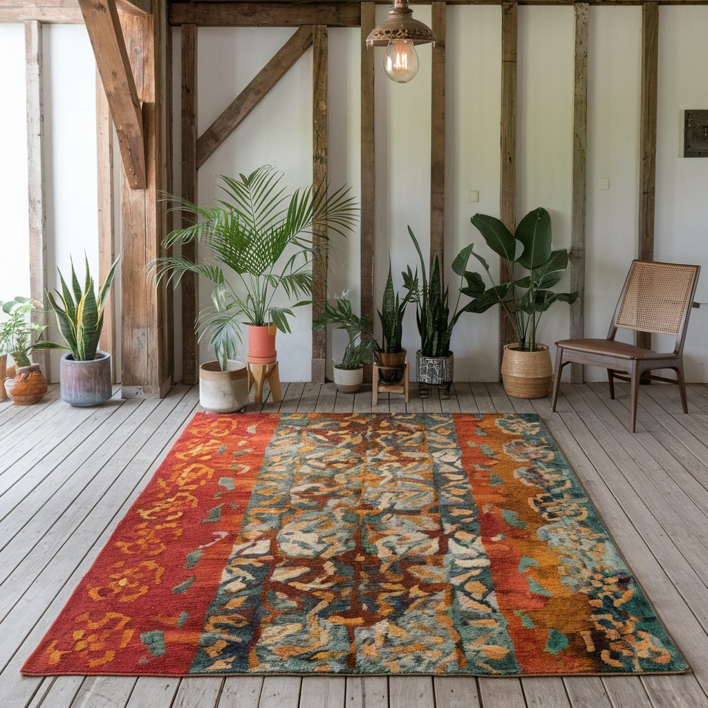 Colorful Boho Rugs