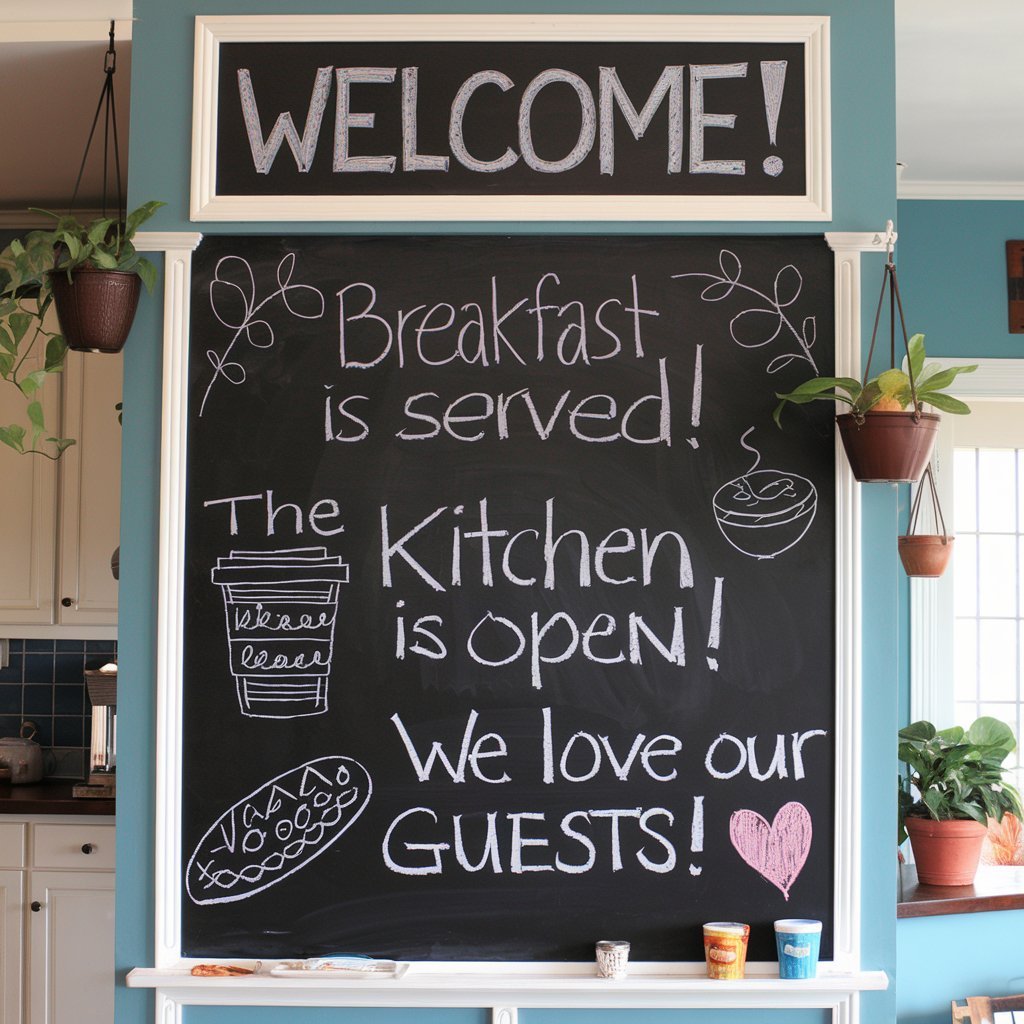 Chalkboard Wall or Sign