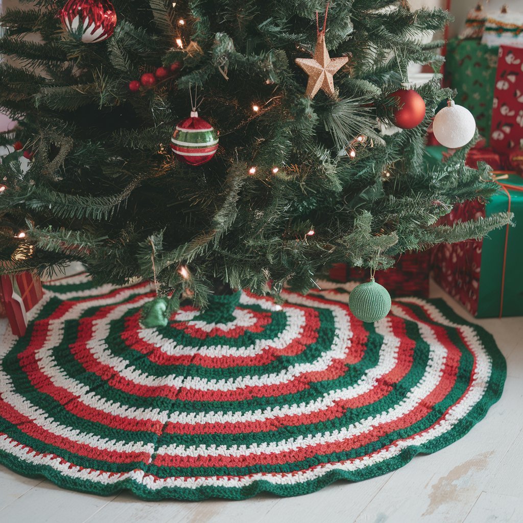 Crochet Tree Skirt