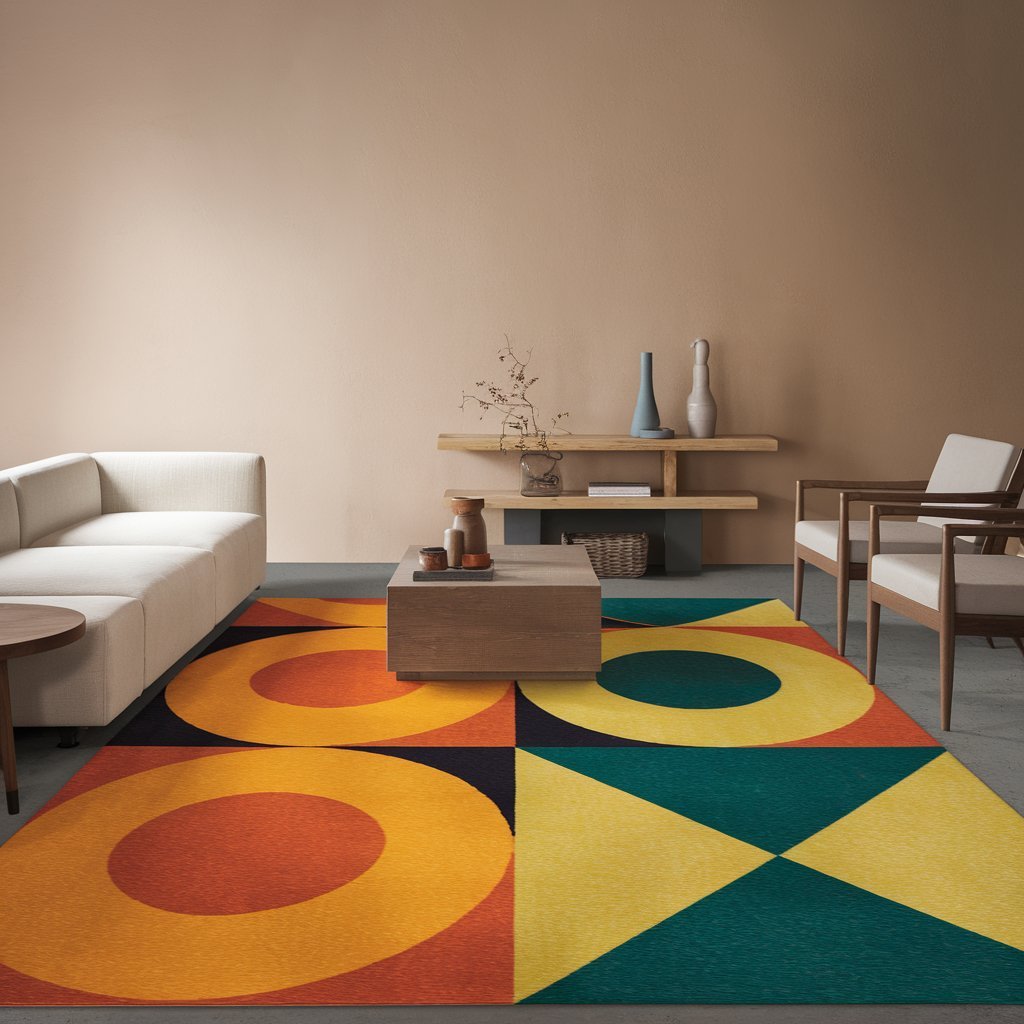 Geometric Colorful Rugs