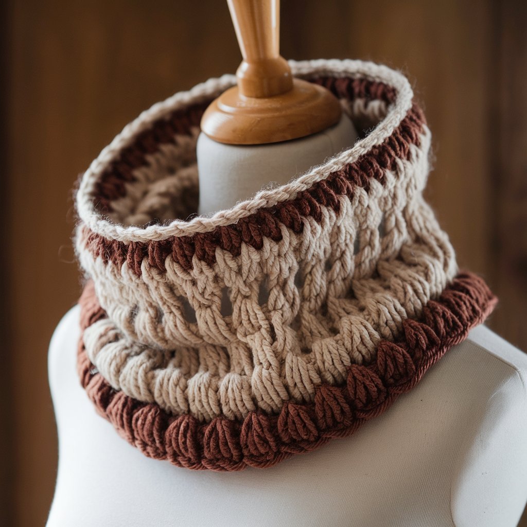 Crochet Cowl Neck Warmer