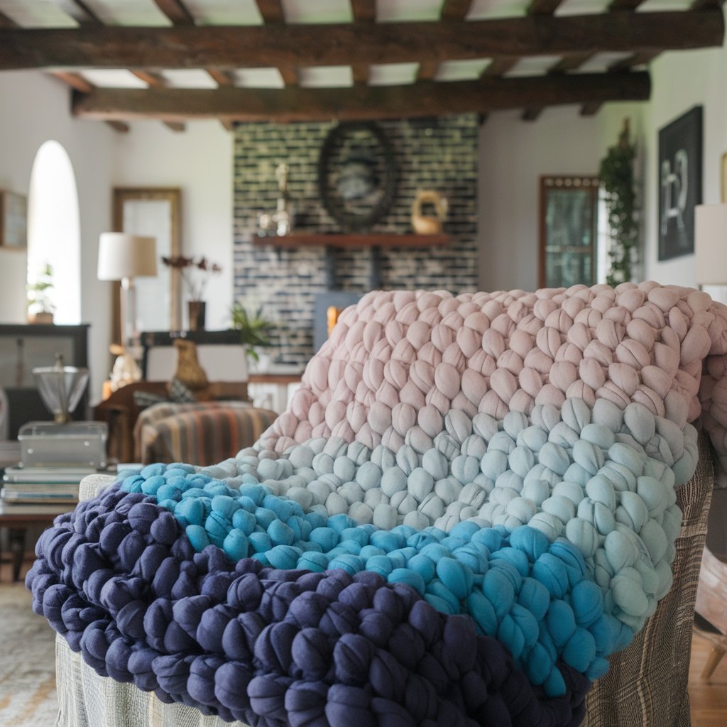 Winter Crochet Blanket