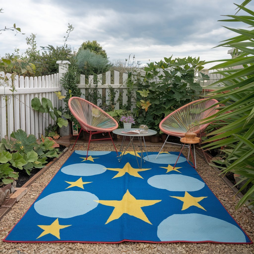 Colorful Outdoor Rugs