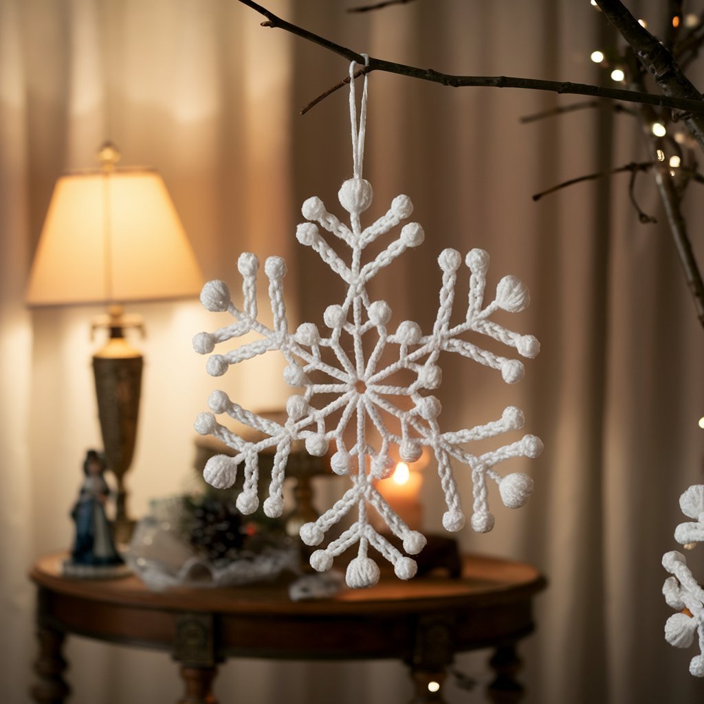 Snowflake Ornaments