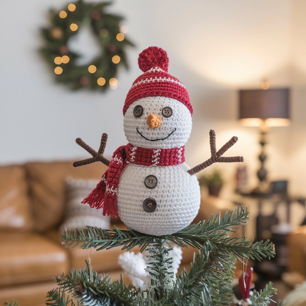 Snowman Tree Topper