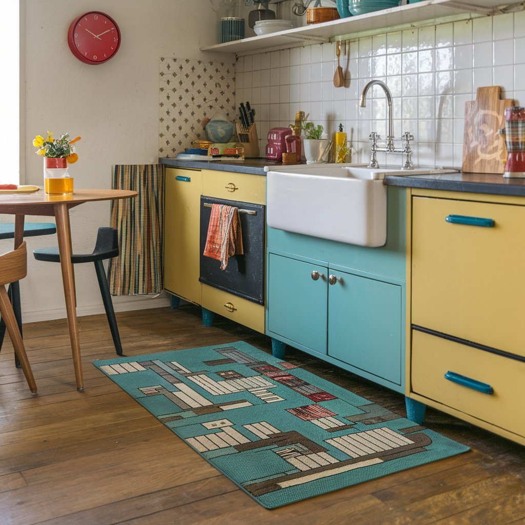 Funky Kitchen Rugs