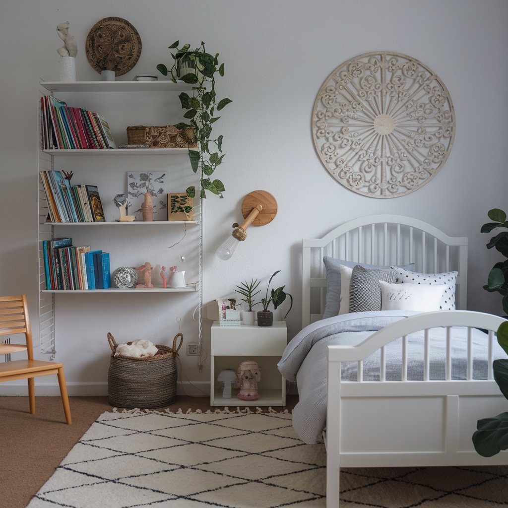 How to Create a Gender-Neutral Girls' Bedroom Design