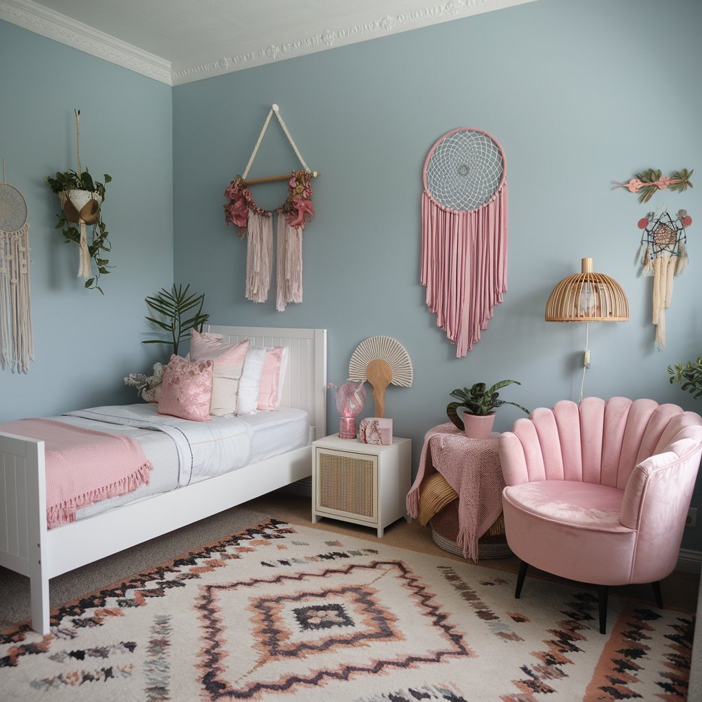 Girls' Bedroom Themes for Pre-Teens and Teenagers