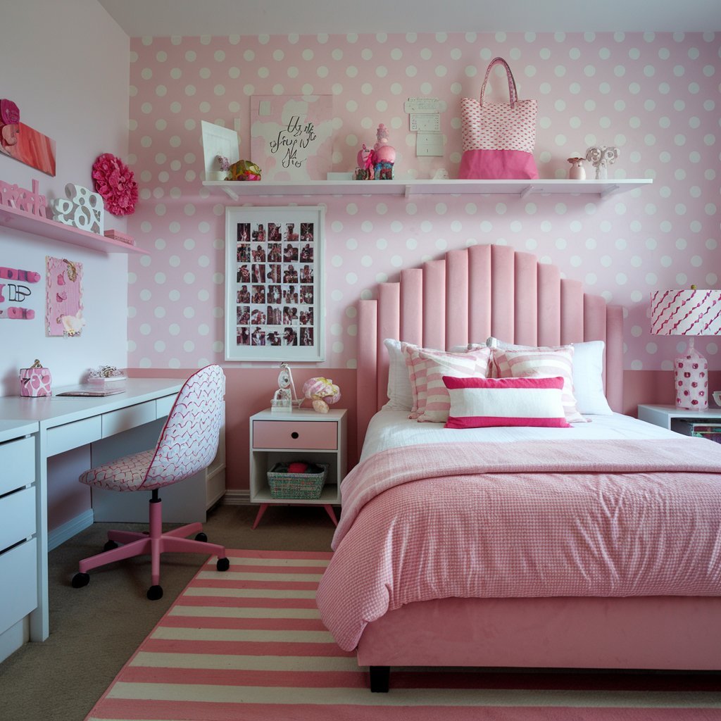 Fun DIY Girls' Bedroom Decor Projects for Kids