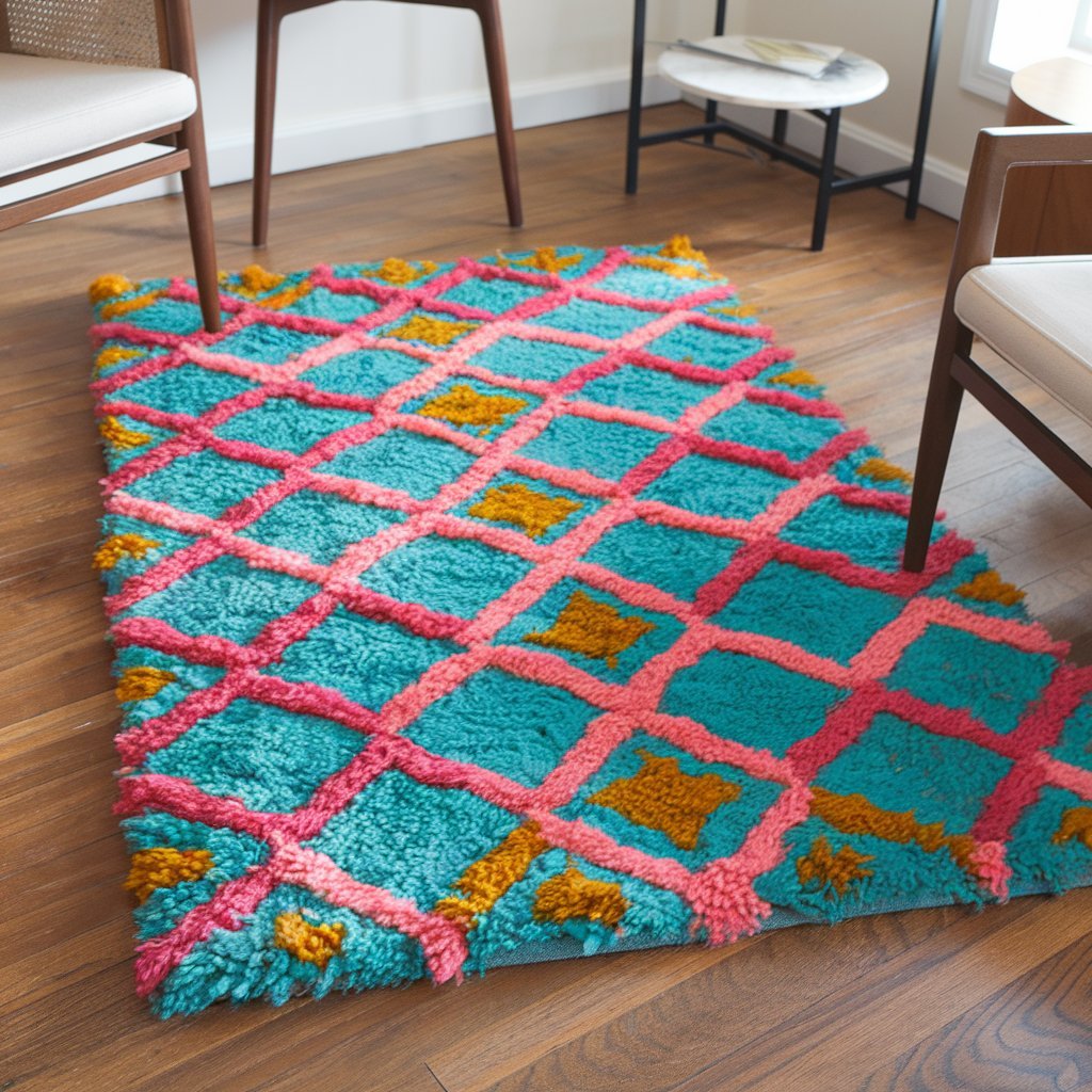 Hand-Tufted Colorful Rugs