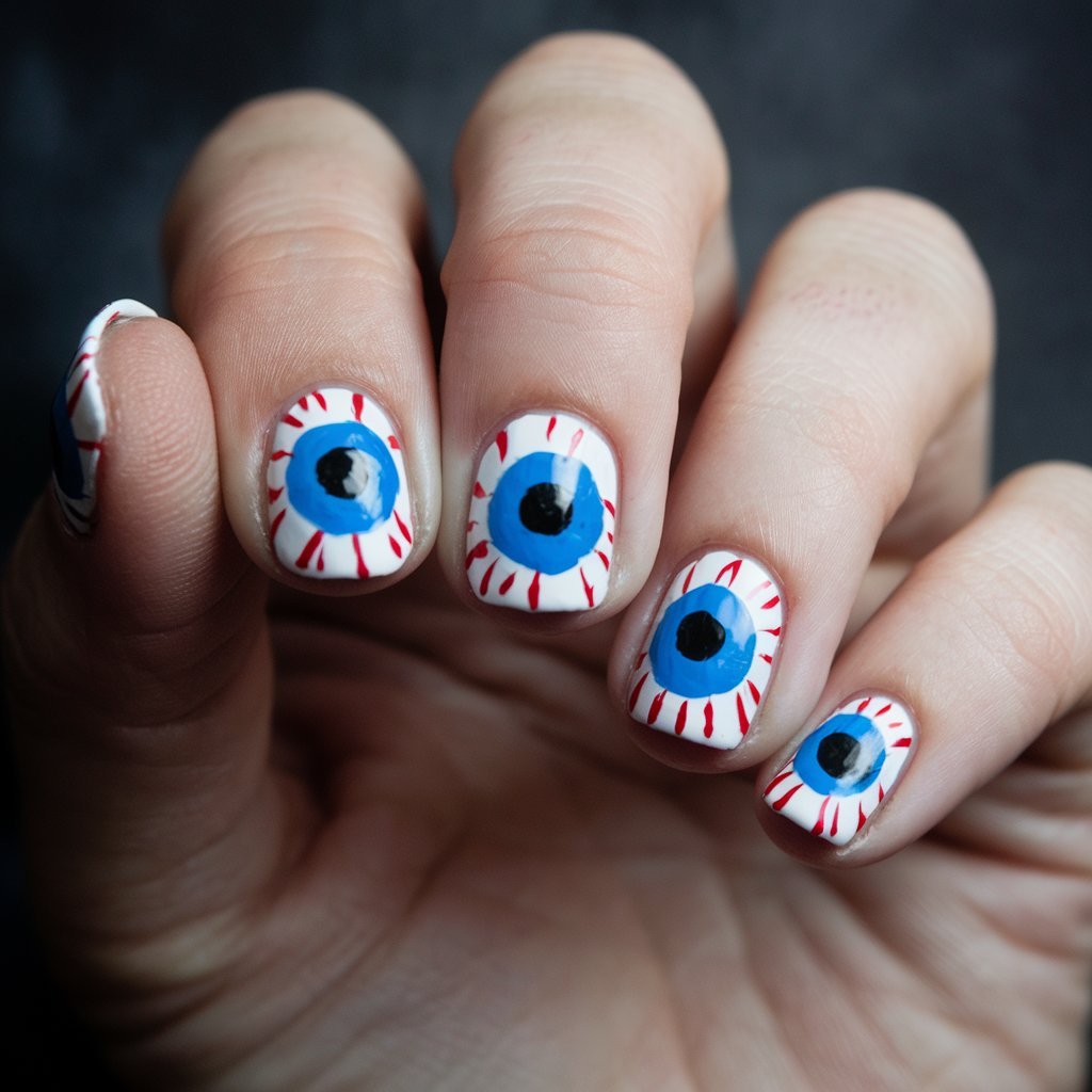 Eyeball Nails