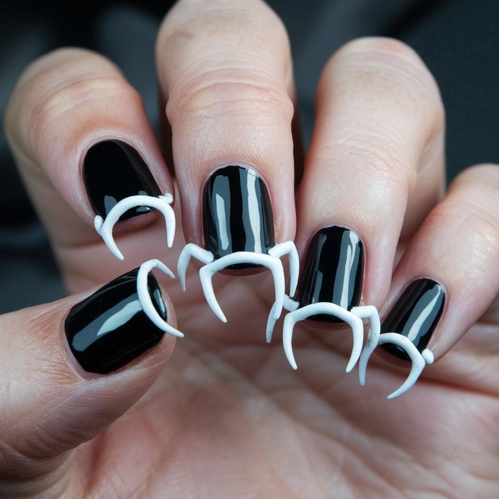 Spider Legs Nails