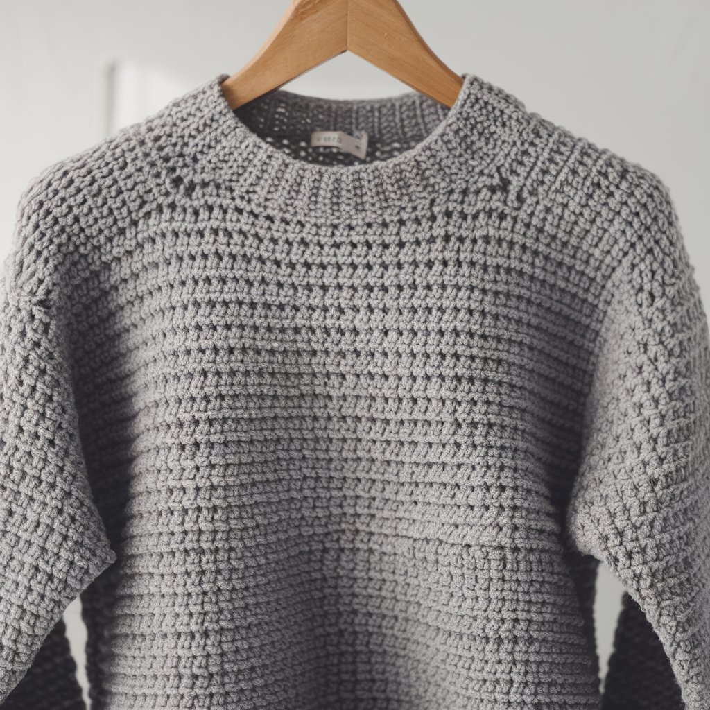 Crochet Sweater