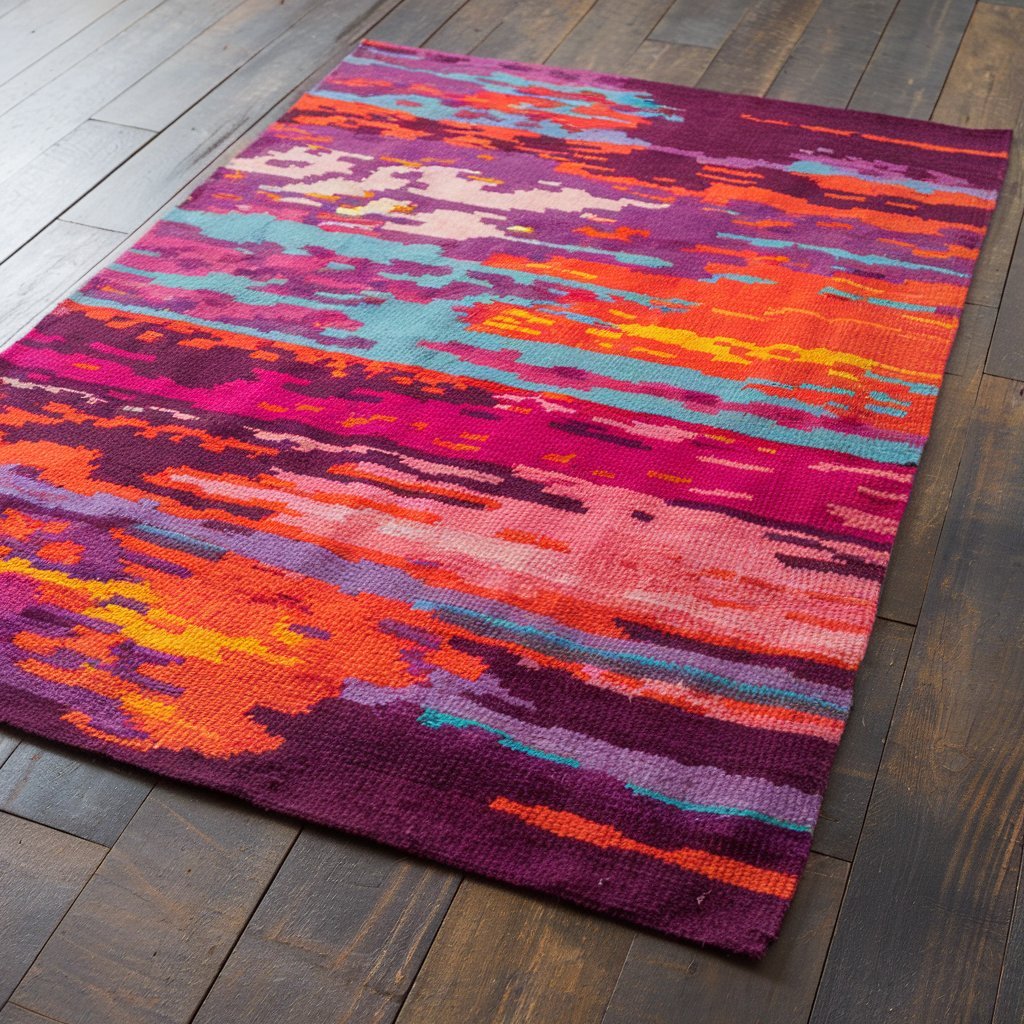 Handwoven Bohemian Rugs