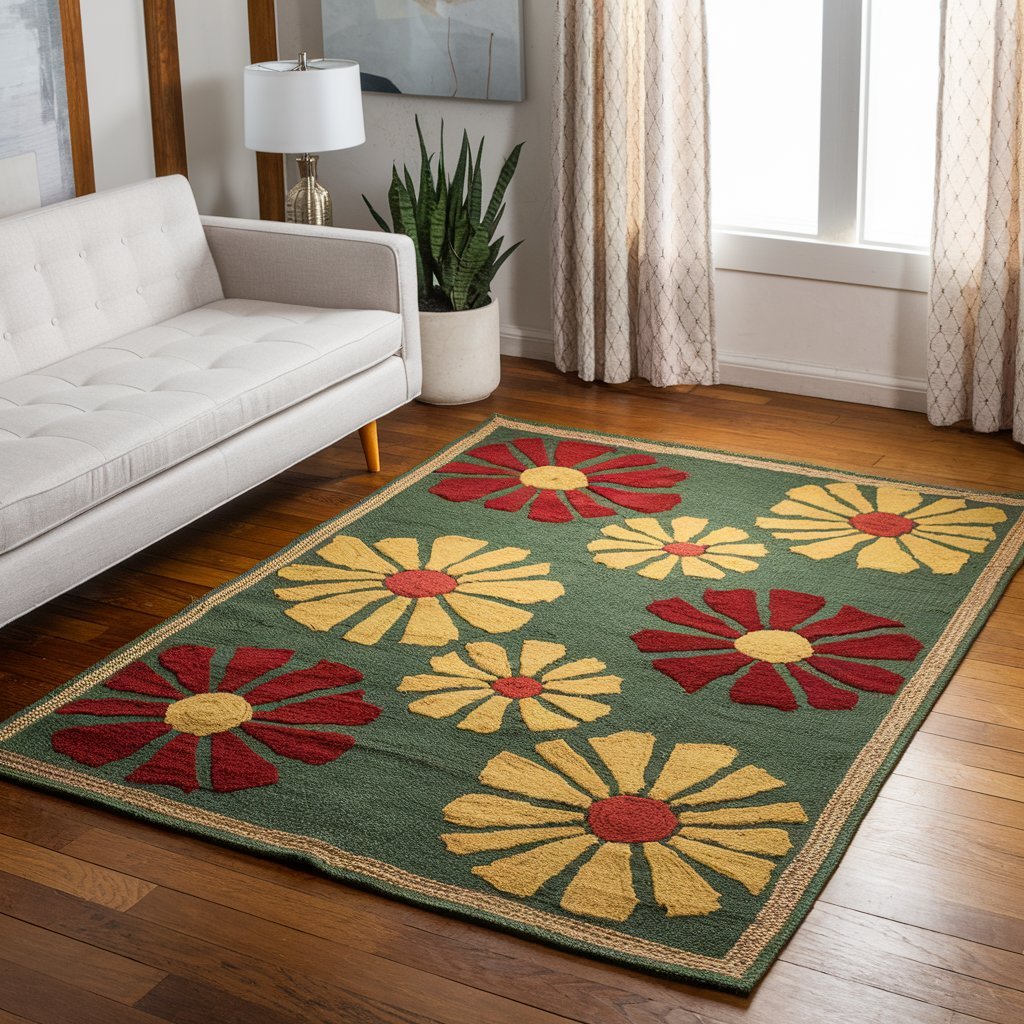 Colorful Jute Rugs