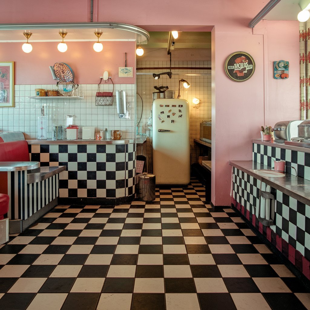 Checkerboard Flooring