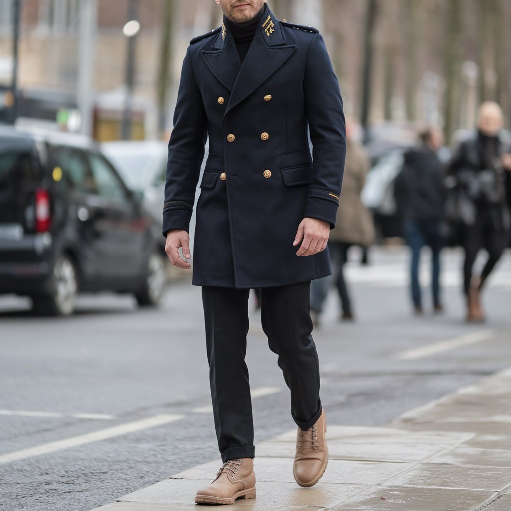 Military-Style Coats