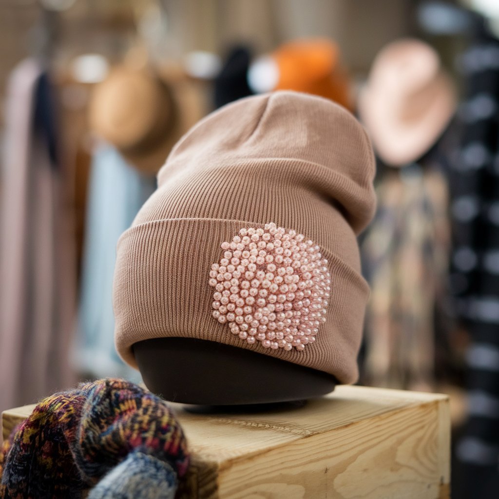 Beanies with Embellishments