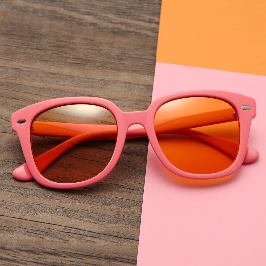 Color Block Sunglasses