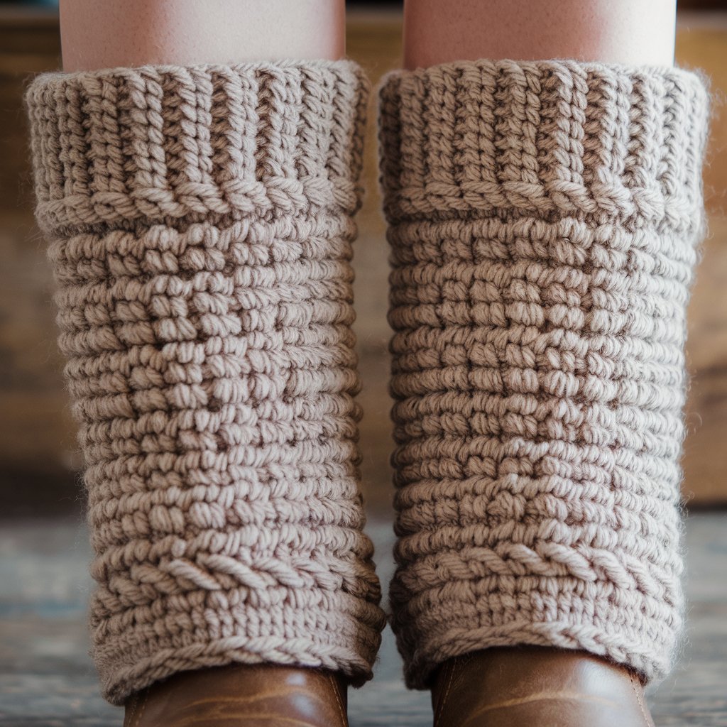 Crochet Boot Cuffs